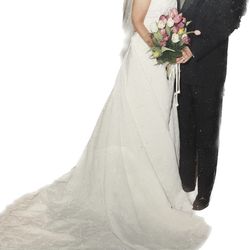 Wedding Dress Size 4 Sweetheart Gown