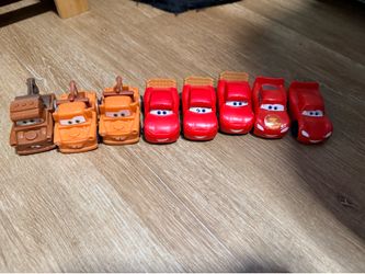 McDonalds Disney/Pixar Cars