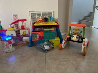 TODDLER EDUCATIONAL TOYS