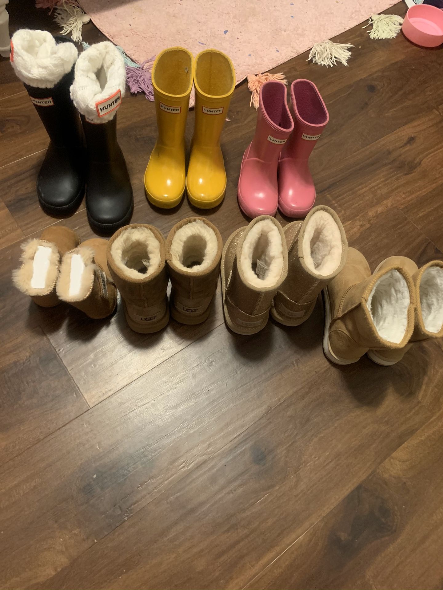 Girls boots