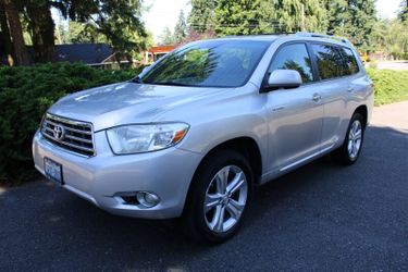 2008 Toyota Highlander Limited 1-owner