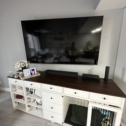 TV 85’ Inch SAMSUNG (only 2yrs old) 