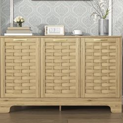 Media Stand Console Entryway Table 