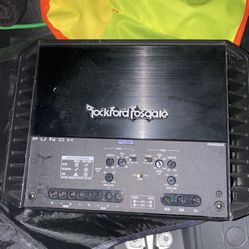 3 AMPS and 1 speaker 