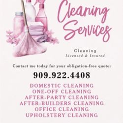 Cleaning 