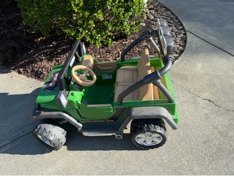Kids hot wheels jeep - needs new battery