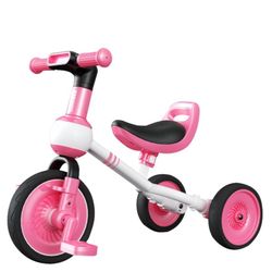 Kids 4 in 1 tricyle 
