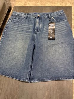 Men's Denim Shorts Size 2XL