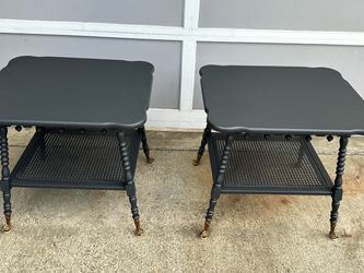 Vintage side tables