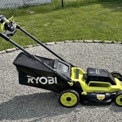 Ryobi Self Propelled Lawn Mower 