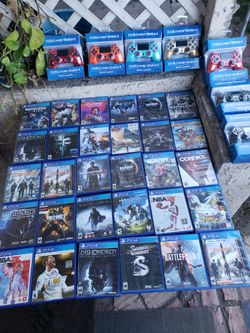 $40! Per Control any 7 Colors. $20! Per Game . 3 for $50! 7 for $100! Just WSC 10 IS $40!. Hotwheels $30! MW2 is $30. Playstation 4 5 PS4 PS5