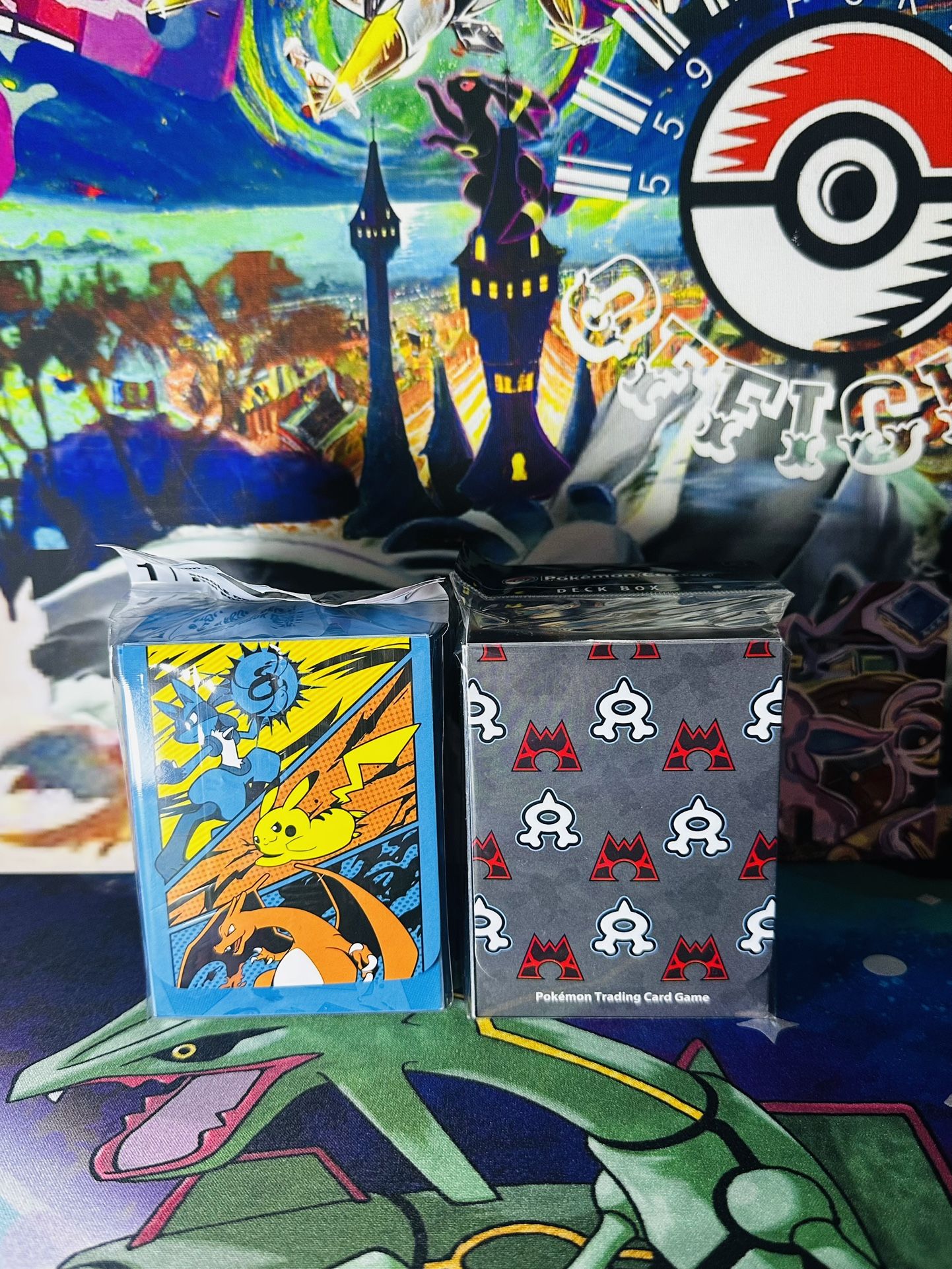 Pokemon Center Deck Boxes ‼️
