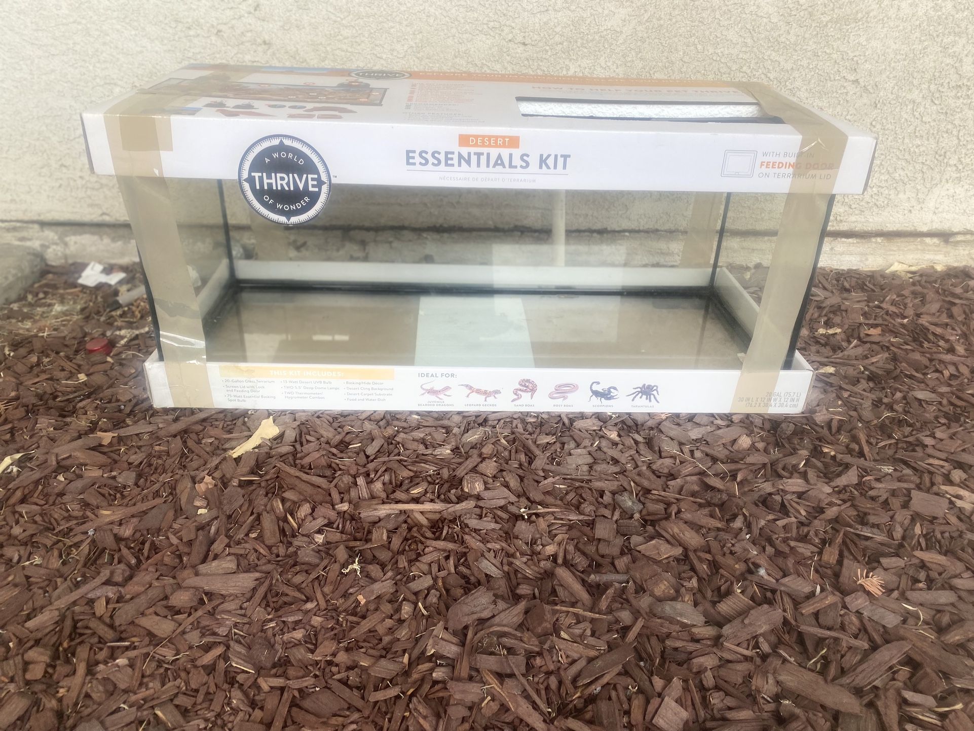 Cage For Reptile Spiders Lizards Snakes Brand New In Box