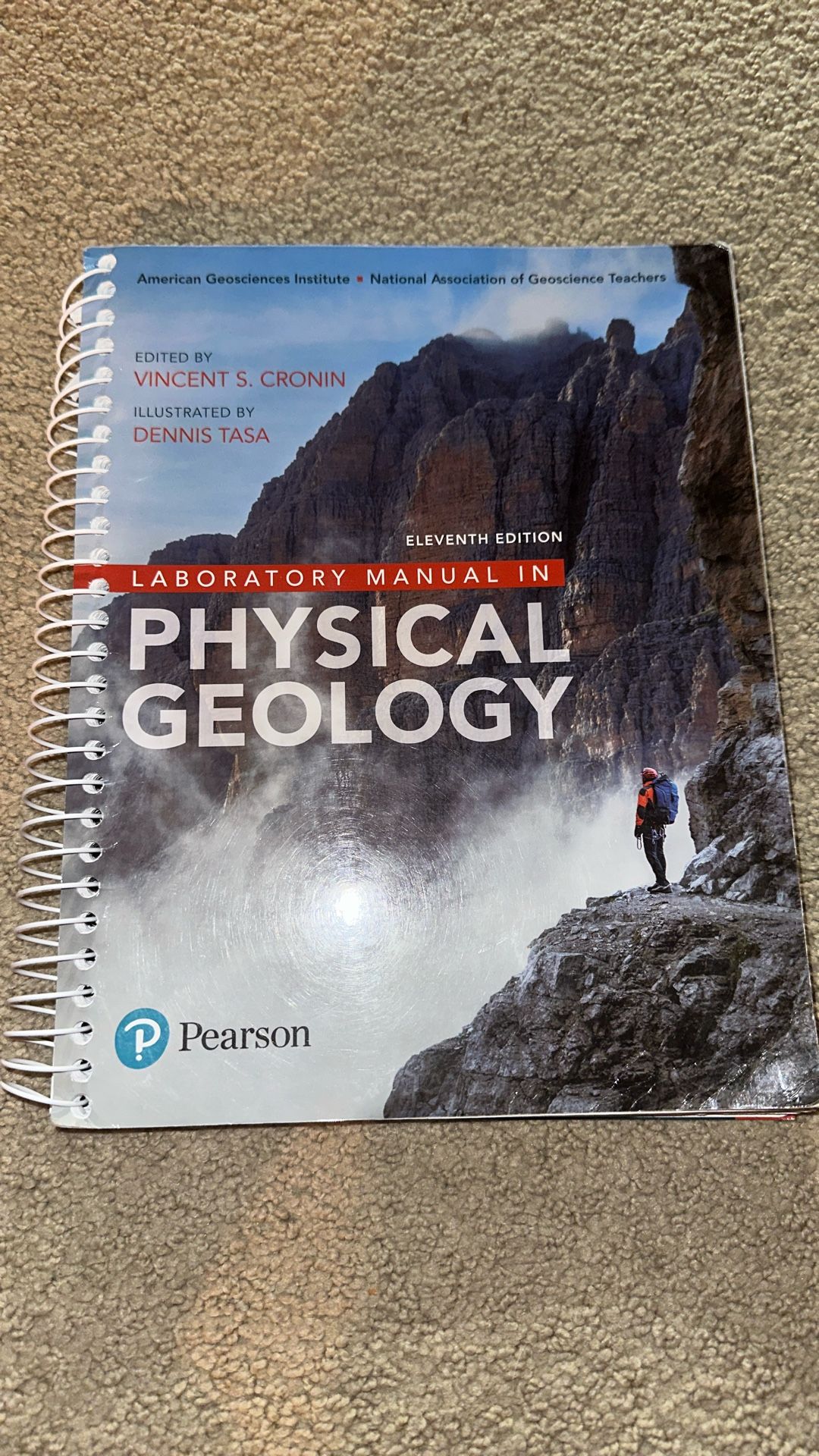 Laboratory Manuel In Physical Geology