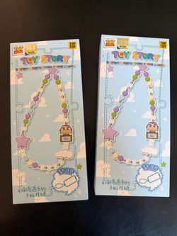 2 Sealed TOPTOY Disney Pixar Toy Story Phone Chain Blind Boxes