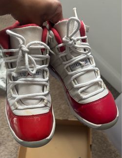 Jordan 11 Cherry Red
