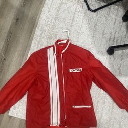 Vintage Toyota Mechanic Winter Jacket