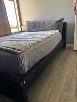IKEA Queen Bed frame
