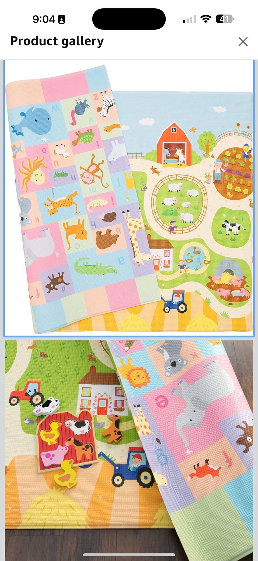 Baby Care Play Mat