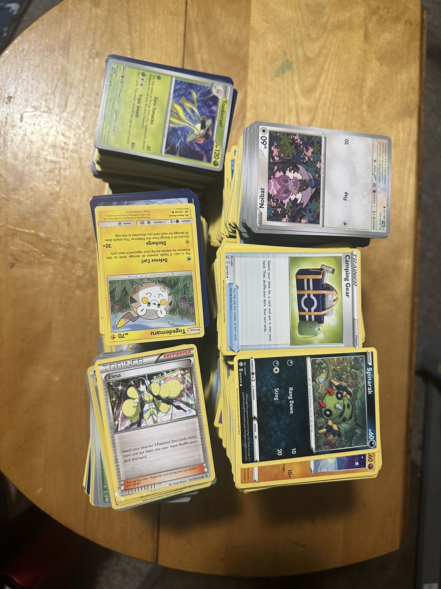 13lbs Of Pokemon Bulk Lot