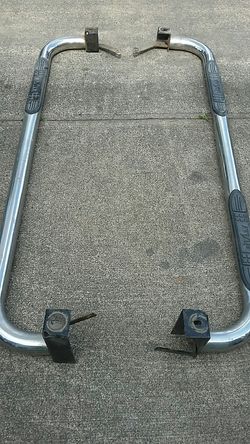 Bully brand step bars