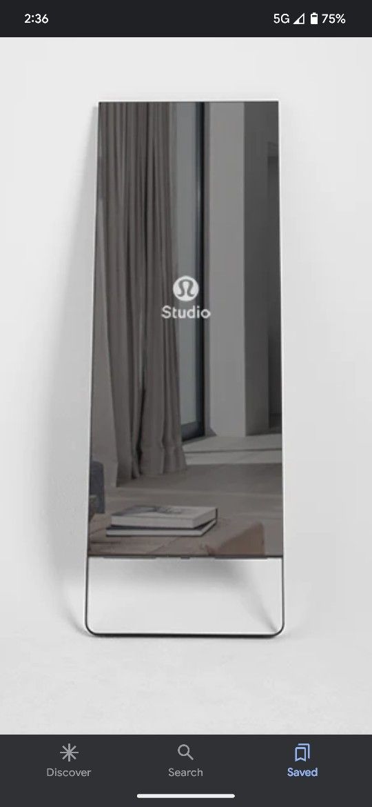 The Mirror By Lululemon ($250 OBO) Normally $1750