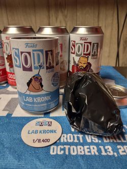 Funko Soda! Lab Kronk Common