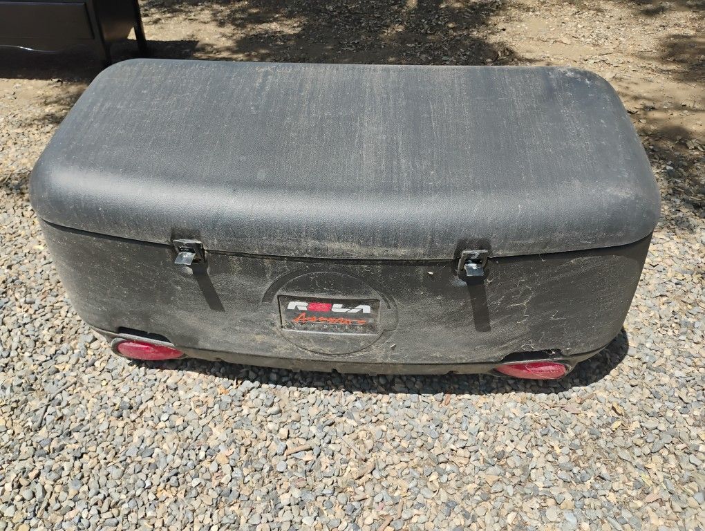 Tow Hitch Cargo Hauler