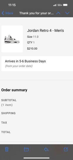 Retro 4 Military Black