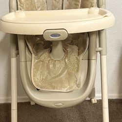 Graco Baby And Toddler High Chair