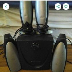 Home Theater System Speakers Boofer 