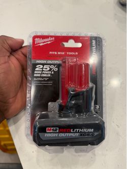 M12 Red Lithium
