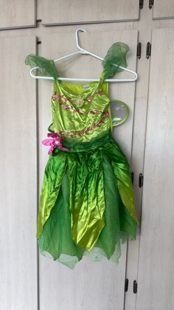 Disney tinkerbell girls costume