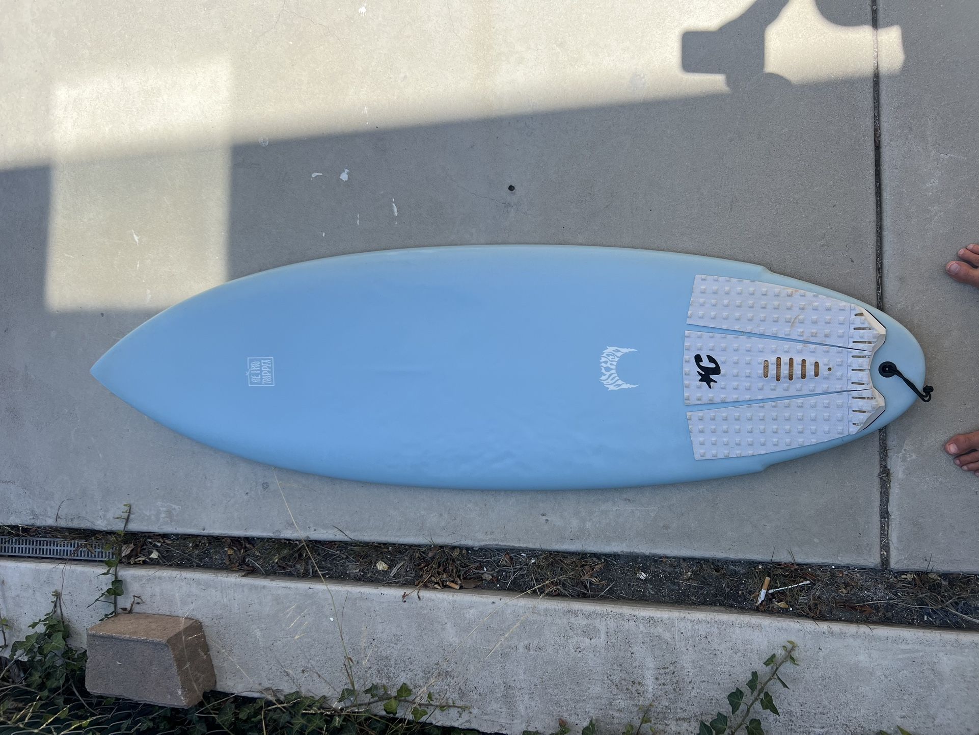 Lost Retro Tripper Surfboard 5’6”