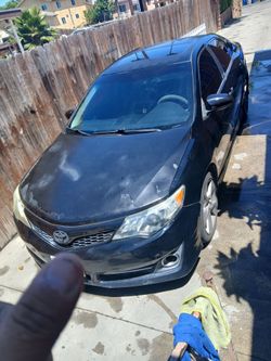 2012 Toyota camry special edition