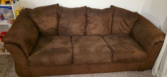 Ashleys brand couch