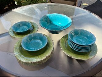 Pier One Melamine Dinner Ware