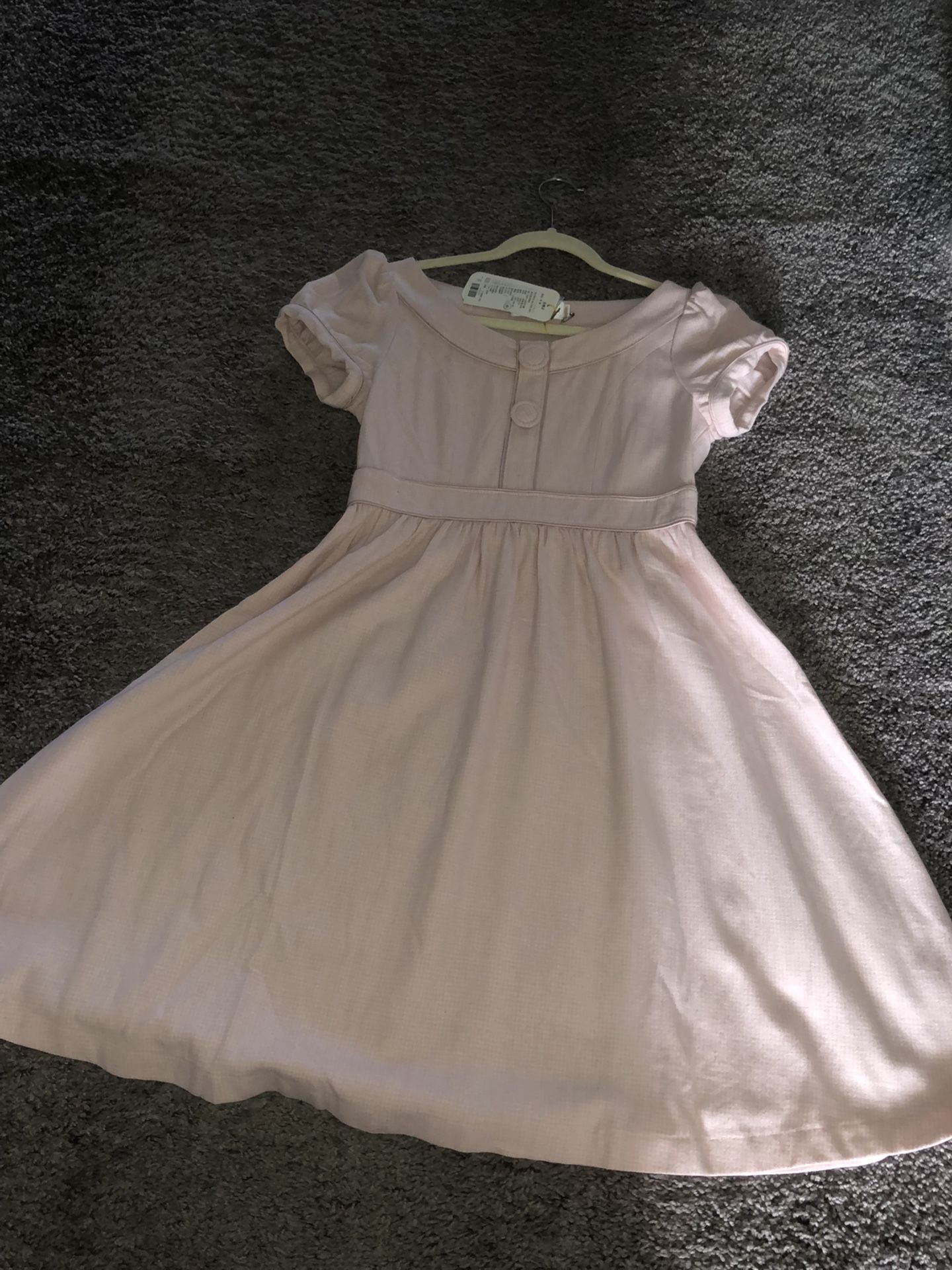 Cute Short Dress For Party. Graduation Dress. Pink Color