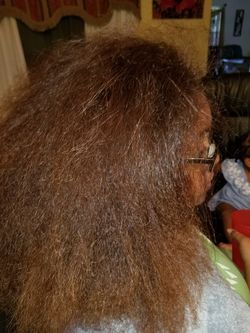 Dominican hair Style