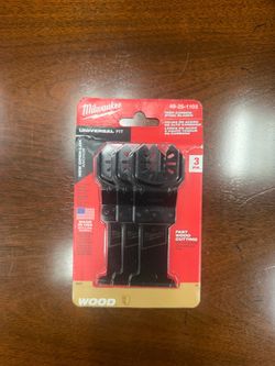 Multi tool blades