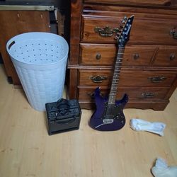 POS guitar And Amp. 