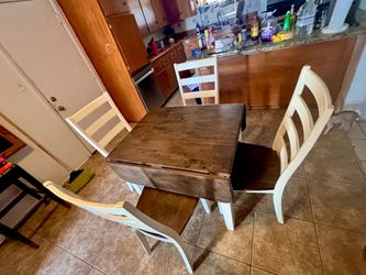 Dining Table Seats 4 -size 4x36”