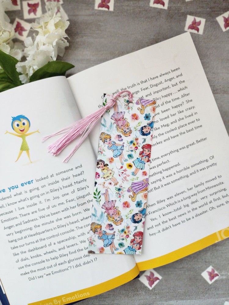 Princess Bookmarks- Laminated Bookmarks