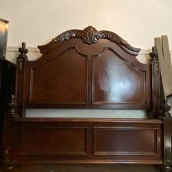 Used Queen Bed Frame $200