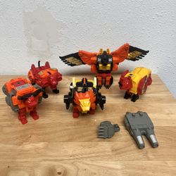 Transformers Predacons - Predaking