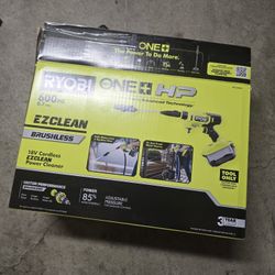 ONE+ HP 18V Brushless EZClean 600 PSI 0.7 GPM Cordless Cold Water Power Cleaner (Tool Only