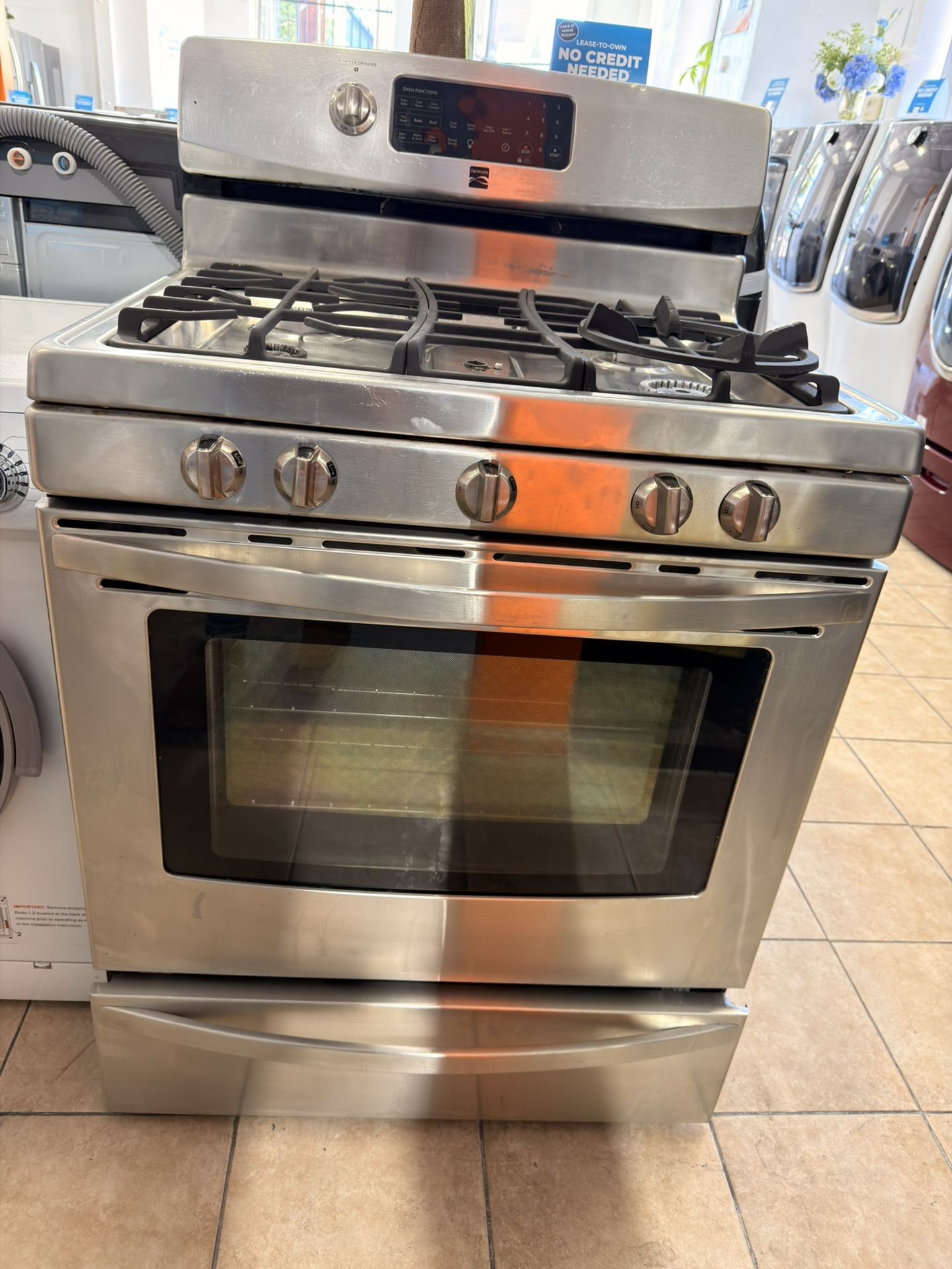 Kenmore Stove Financing Available 