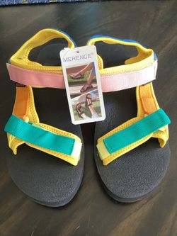 Multicolor Sandals