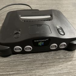 Original Nintendo64 console and games 