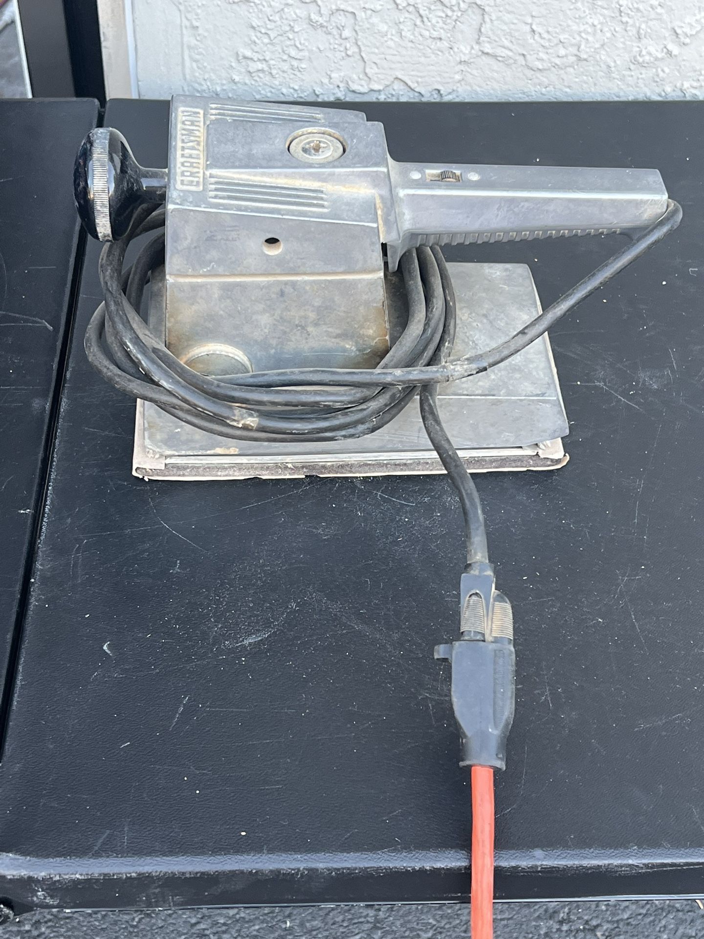 Vintage craftsmen sander 